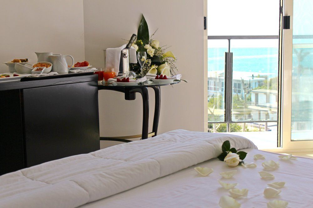 Mediterranea Hotel & Convention Center ساليرنو المظهر الخارجي الصورة