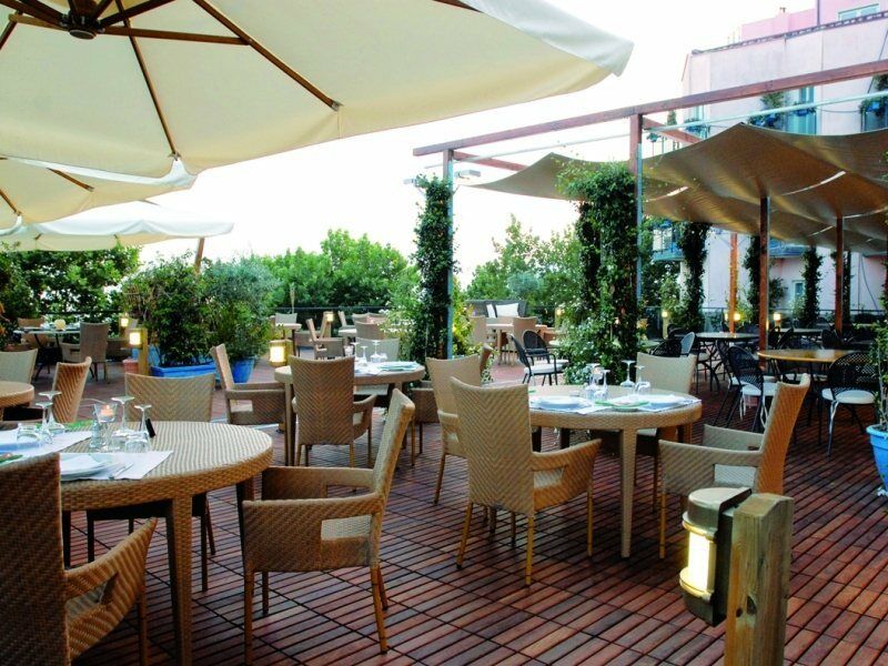 Mediterranea Hotel & Convention Center ساليرنو المظهر الخارجي الصورة