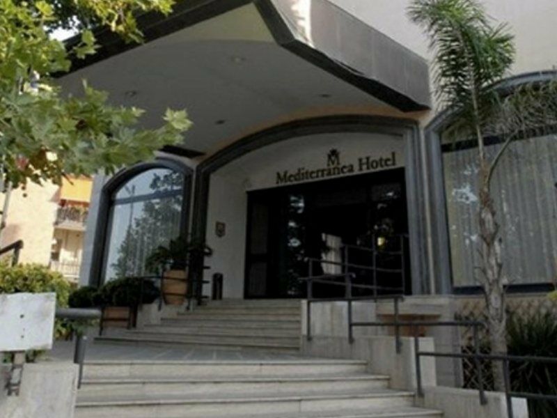 Mediterranea Hotel & Convention Center ساليرنو المظهر الخارجي الصورة